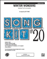 Winter Wonders Song Kit #20 (Unison / 2-Part)