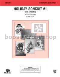 Holiday Song Kit #1: Fall & Winter (Warner Bros. Song Kit #31) (2-Part Kit (includes 2 Director's Ac