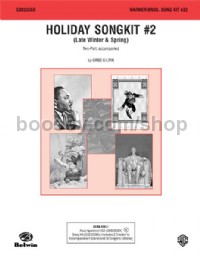 Holiday Song Kit #2: Late Winter & Spring (Warner Bros. Song Kit #32) (2-Part Kit (includes 2 Direct