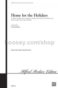 Home for the Holidays (A Medley) (SATB)