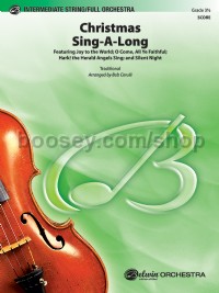 Christmas Sing-a-Long (Conductor Score)