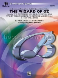 The Wizard of Oz (Concert Band Conductor Score)