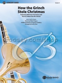 How the Grinch Stole Christmas (Concert Band Conductor Score & Parts)