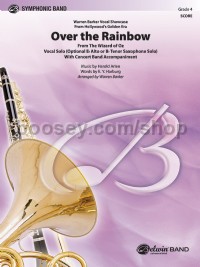 Over the Rainbow (Conductor Score)