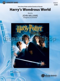 Harry's Wondrous World (fromHarry Potter and the Chamber of Secrets ) (Conductor Score)