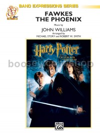 Fawkes the Phoenix (fromHarry Potter and the Chamber of Secrets ) (Conductor Score & Parts