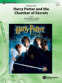  Harry Potter and the Chamber of Secrets , Selections from (Conductor Score)
