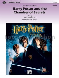  Harry Potter and the Chamber of Secrets , Symphonic Suite from (Conductor Score)