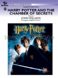  Harry Potter and the Chamber of Secrets , Symphonic Suite from (Conductor Score & Parts