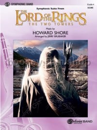The Lord of the Rings: The Two Towers, Symphonic Suite from (Concert Band Conductor Score)