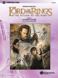 The Lord of the Rings: The Return of the King, Symphonic Suite from (Concert Band Conductor Score)