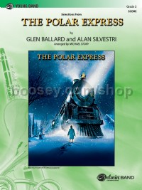 The Polar Express, Selections from (Concert Band Conductor Score)