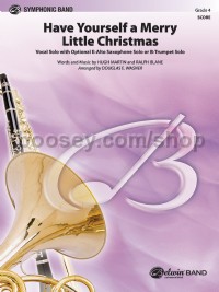 Have Yourself a Merry Little Christmas (Concert Band Conductor Score)