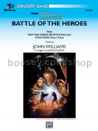 The Battle of the Heroes (fromStar Wars®:  Episode IIIRevenge of the Sith ) (Conductor Score)