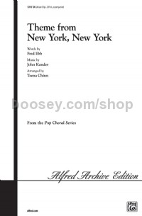 New York, New York, Theme from (Unison / Opt. 2-Part)