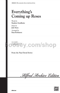 Everything's Coming Up Roses (SATB)