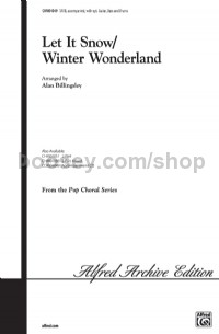 Let It Snow/Winter Wonderland SATB (SATB)