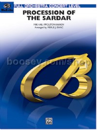 Procession of the Sardar (Conductor Score & Parts)