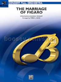 The Marriage of Figaro -- Overture (Conductor Score & Parts)