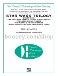  Star Wars ® Trilogy (Conductor Score & Parts