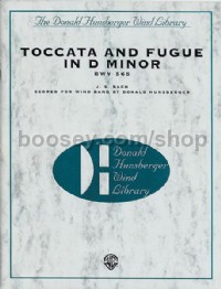 Toccata and Fugue in D Minor, BWV 565 (Conductor Score)