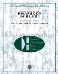 Rhapsody in Blue™ (Concert Band Conductor Score)