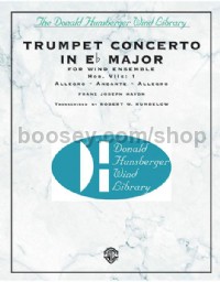 Trumpet Concerto in E-flat Major (Concert Band Conductor Score & Parts)