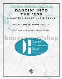 Dancin' into the '20s (A Ragtime Dance Music Revue) (Conductor Score & Parts)