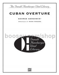 Cuban Overture (Concert Band Conductor Score)