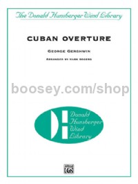 Cuban Overture (Concert Band Conductor Score & Parts)