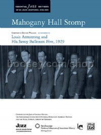 Mahogany Hall Stomp (Conductor Score)