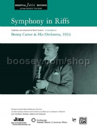 Symphony in Riffs (Conductor Score & Parts)