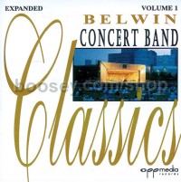 Belwin Concert Band Classics, Volume 1 (Expanded) (CD)