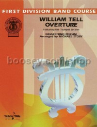 William Tell Overture (Concert Band Conductor Score & Parts)