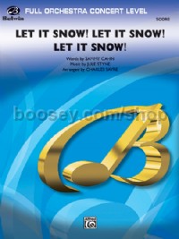 Let It Snow! Let It Snow! Let It Snow! (Conductor Score)