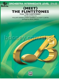 (Meet) The Flintstones (Conductor Score & Parts)