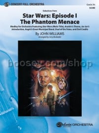 Star Wars®: Episode I The Phantom Menace, Selections from (Conductor Score)
