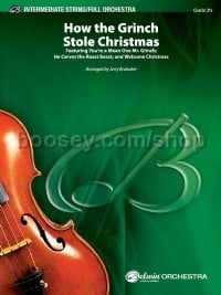 How the Grinch Stole Christmas (Medley) (Conductor Score & Parts)