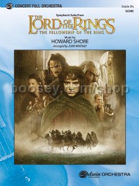 The Lord of the Rings: The Fellowship of the Ring, Symphonic Suite from (Conductor Score)