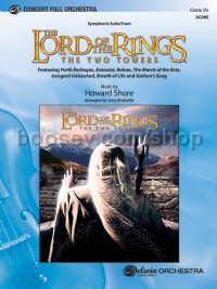 The Lord of the Rings: The Two Towers, Symphonic Suite from (Conductor Score)
