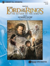 The Lord of the Rings: The Return of the King, Suite from (Conductor Score)