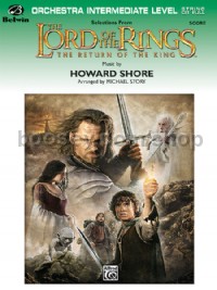 The Lord of the Rings: The Return of the King, Selections from (Conductor Score)