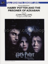 Harry Potter and the Prisoner of Azkaban, Concert Suite from (Conductor Score & Parts)