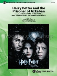 Harry Potter and the Prisoner of Azkaban (Conductor Score & Parts)