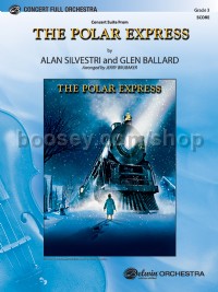 The Polar Express, Concert Suite from (Conductor Score)