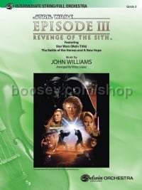 Star Wars®: Episode III Revenge of the Sith, Selections from (Conductor Score & Parts)