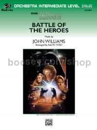 Battle of the Heroes (from Star Wars®: Episode III Revenge of the Sith) (Conductor Score)
