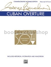 Cuban Overture (Study Score)