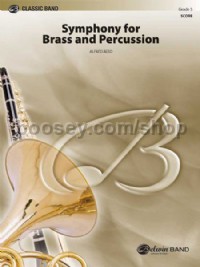 Symphony for Brass and Percussion (Concert Band Conductor Score & Parts)