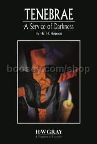 Tenebrae Service / Darkness (SATB)